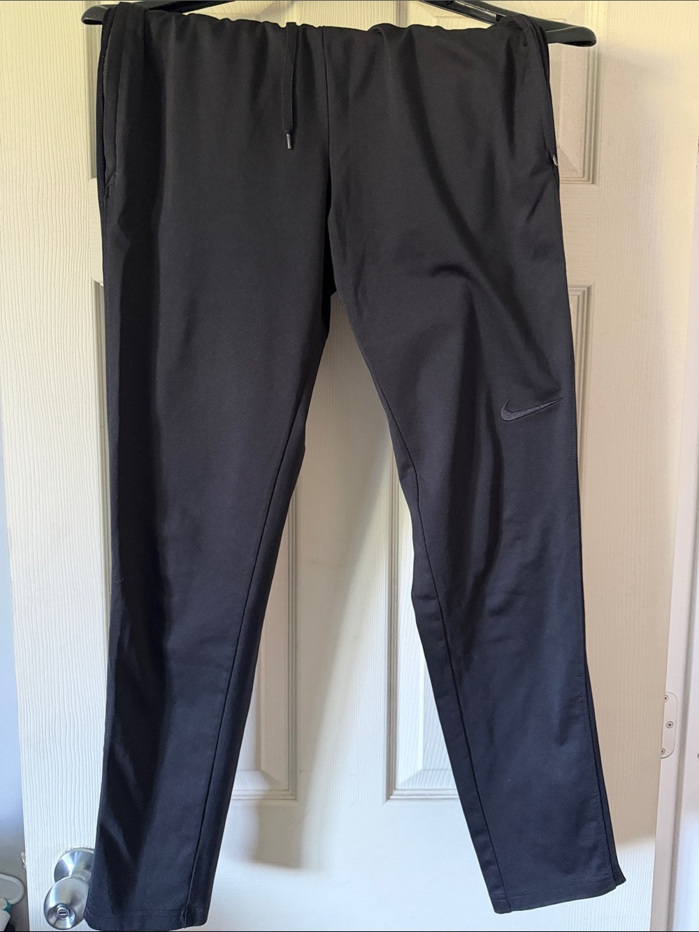 Nike Black Skinny Athletic Joggers